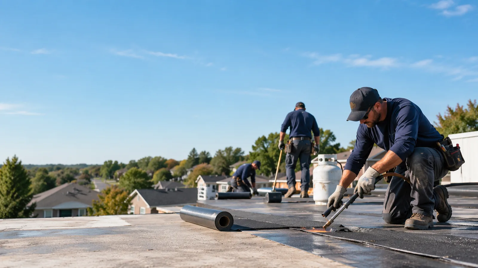 Flat Roof Leak Repair providers in Clinton, SC