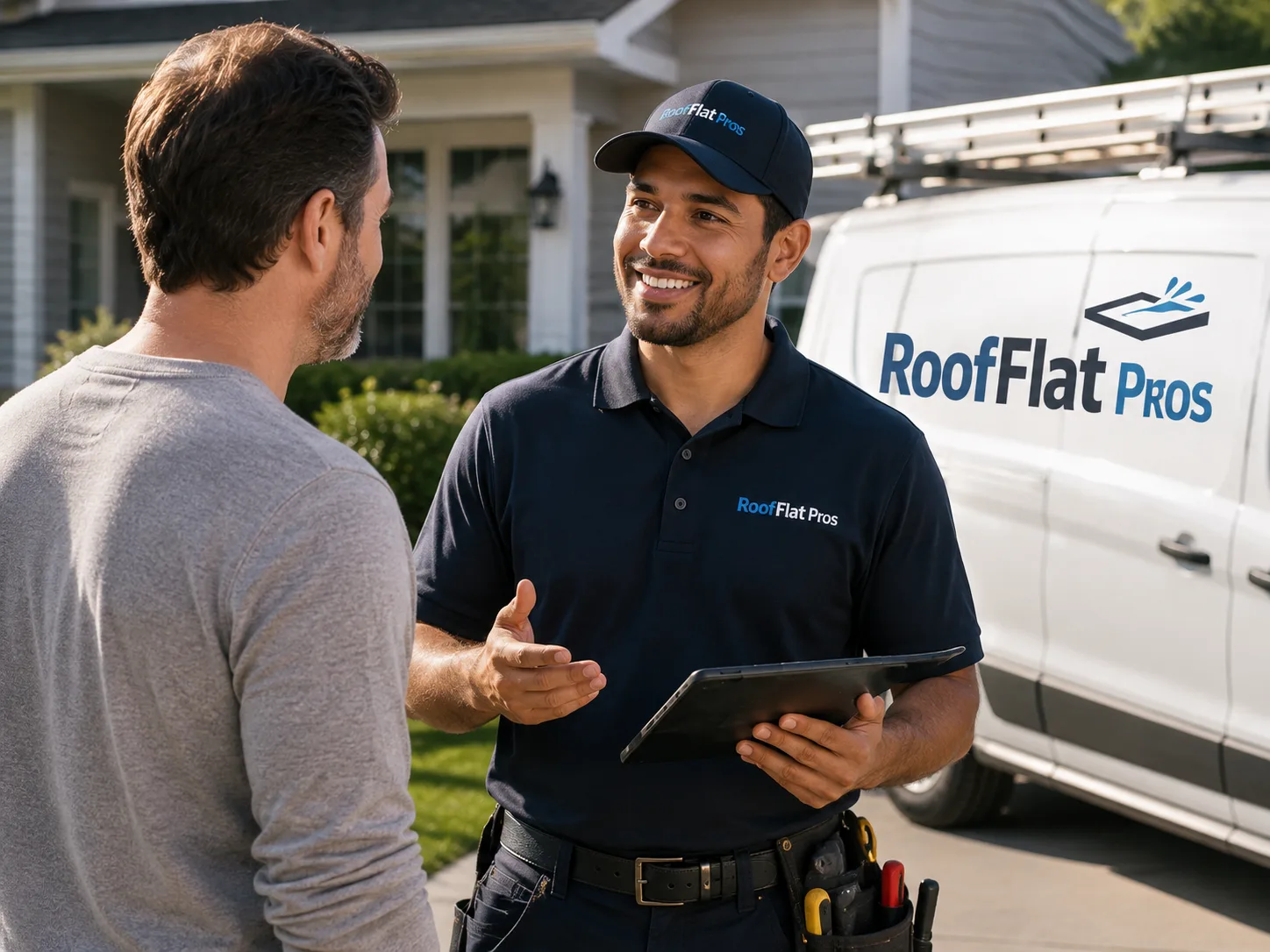 Flat Roof Leak Repair Clinton, SC common questions